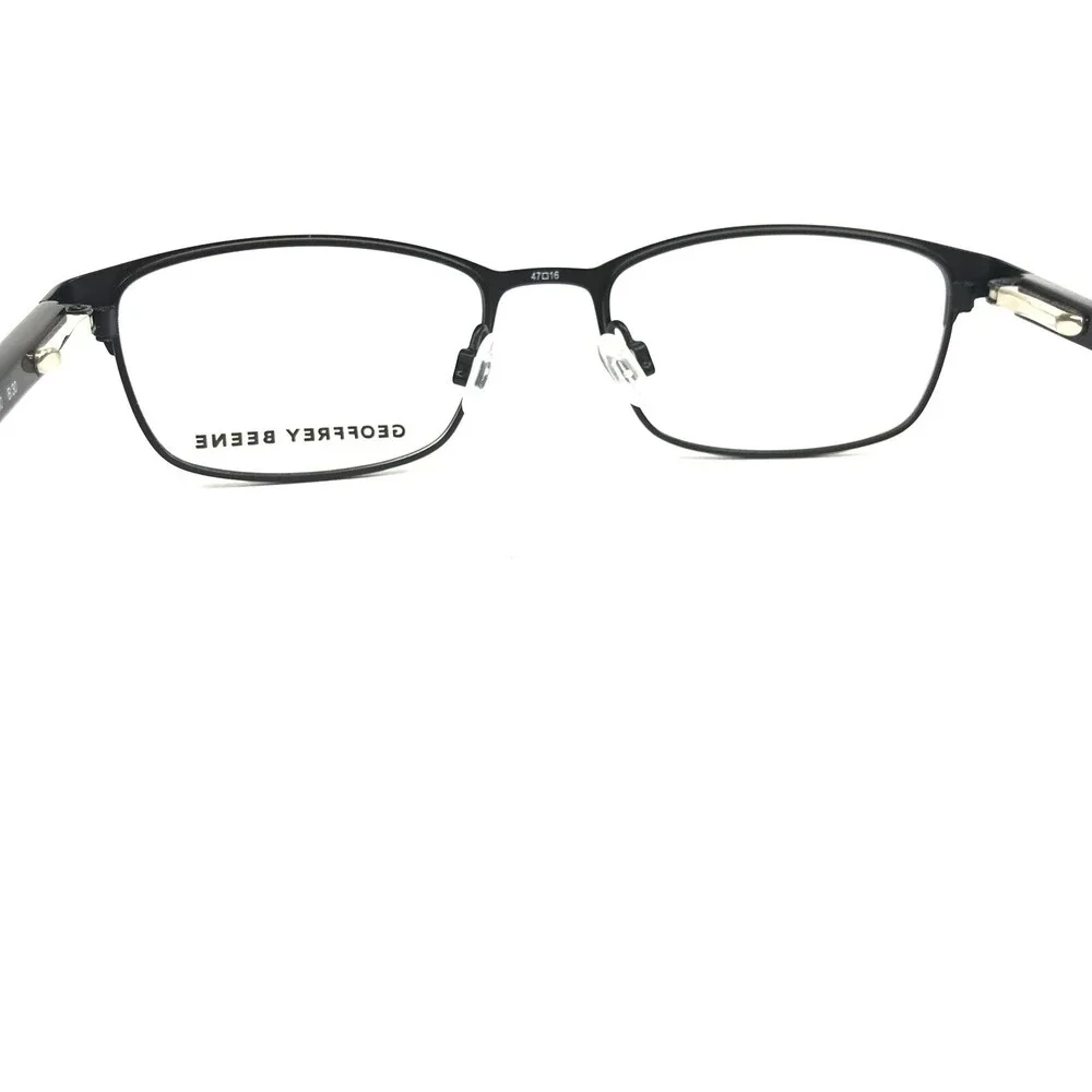 Geoffrey Beene Boys Eyeglasses Frames G900 BLK Red Black Rectangular 47-16-130